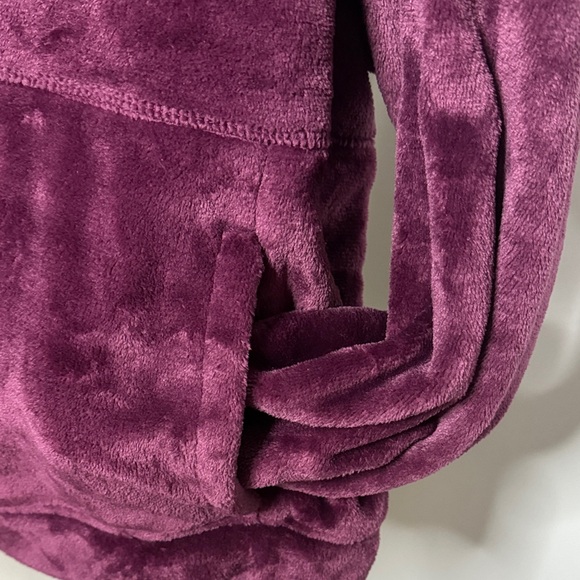 NWT Columbia Sherpa Full Zip Fleece Plus Size 2X Cozy and SoftJacket Burgundy - Picture 6 of 6